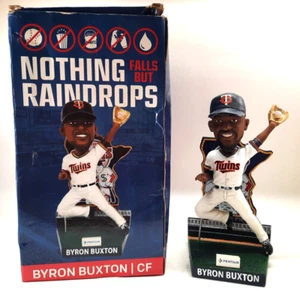 Byron Buxton Minnesota Twins “Nothing Falls But Raindrops” 2018 SGA Bobblehead - Bild 1 von 24