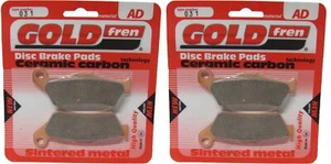 Brake Disc Pads Front Goldfren For Gas Gas Quad Wild HP 50 2004 - Picture 1 of 1