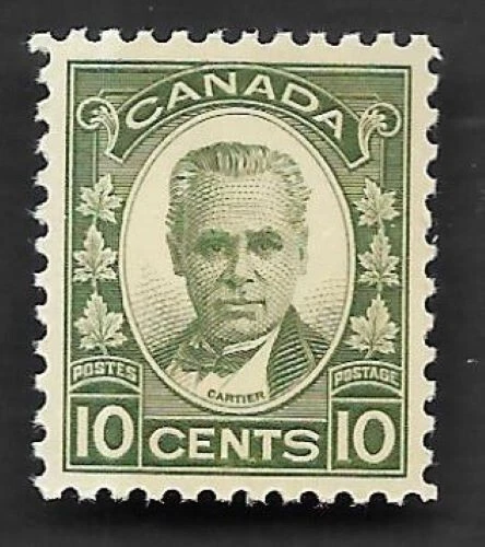 pk99113:Stamps-Canada #190 George Etienne Cartier 10 ct Issue-Mint Never Hinged - Image 1 of 1
