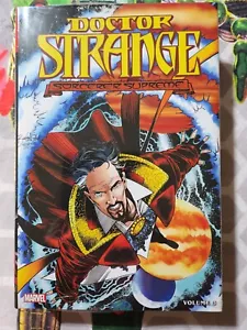 Doctor Strange Sorcerer Supreme Omnibus HC Vol 03 DM Variant - Brand New, Sealed - Picture 1 of 9
