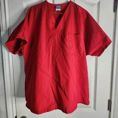 Men's authentic Cherokee workwear core stretch set red sz m - Image 1 of 4