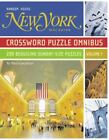 New York Magazine Crossword Puzzle Omnibus Volume 1 By Jacobson Maura
