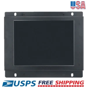 LCD Display Monitor Fr FANUC 9" CRT A61L-0001-0076 A61L-0001-0086 A61L-0001-0092 - Picture 1 of 7