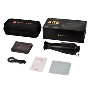 8X Zoom Handheld Night Vision GogglesThermal Monocular Thermal Imager AI384*288 - Picture 1 of 24