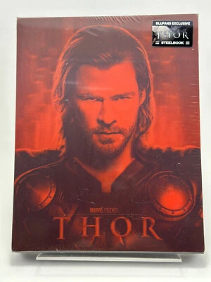 THOR 3D + Blu-ray Blufans Exclusive Lenticular Embossed Steelbook Marvel Foto 1 de 4