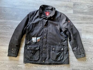 Wellensteyn Feuerland Black Jacket, Size XL,Pockets, Designer, No Hood,Free P&P - Picture 1 of 11