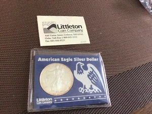 USA, 1997 Liberty Walking Silver Eagle Dollar Coin, uncirculated - Picture 1 of 7