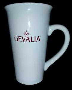 Gevalia - 20 Fl Oz - Tall Cup/Mug - Soup - Hot Chocolate - White W/ Brown Logo  - Picture 1 of 11