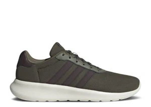 Adidas Lite Racer 3.0 Para hombres Tenis para Correr (Talla 9.5) Entrenadores Verde Oscuro - Imagen 1 de 6