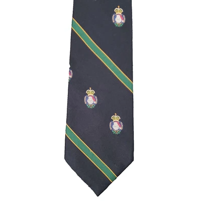 Corbata Mark Pendleton Papá Noel AOP rayas 100% seda Foto 1 de 4