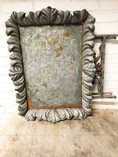 Vintage Baroque-Style Metal Folding Tray Table