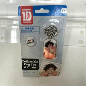 One Direction Harry Styles Collar Perro Cadena Mercancía 1D Fan Regalo 2012 - Imagen 1 de 6