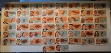 2008 Topps Allen & Ginter's * NM* Mini  World's Leaders Complete Set of (50) 🔥