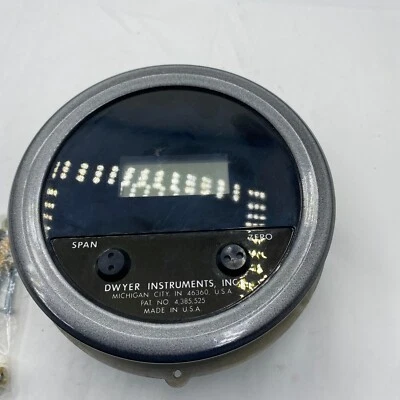 DWYER 603A-4-LCD Differential Pressure Transmitter - Image 1 of 4