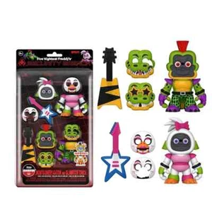 Five Nights at Freddy's Snaps: Montgomery Gator & Glamrock Chica - 70818 - Picture 1 of 3
