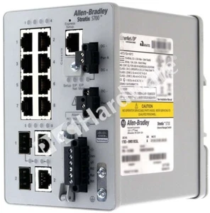 Conmutador Ethernet Allen Bradley 1783-BMS10CGL Serie A Stratix 5700 10-P con 2-SFP - Imagen 1 de 6
