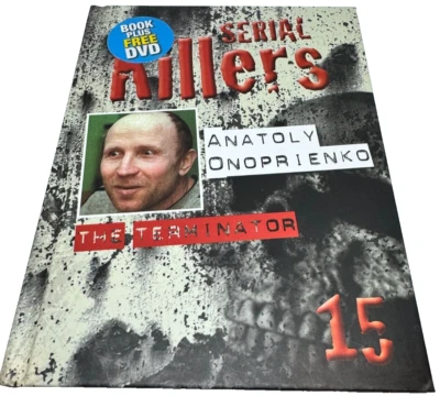 Serial Killers No 15 Anatoly Onoprienko The Terminator Book with DVD - Image 1 of 2