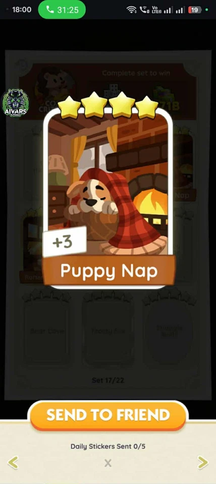 Mono go 4 ⭐Pegatina CON EL NOMBRE DE LA TARDE MORDISQUEAR CON 🔥ENVÍO SUPERRÁPIDO🔥 Foto 1 de 1