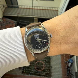 Orologio Uomo Roamer Calendar Pointer Date Cal MST 416 anni 1950 Rarissimo 33mm - Picture 1 of 17