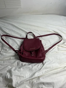 Michael Kor Mini Rucksack Weinrot - Bild 1 von 8