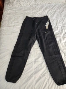 XL - Pantalones deportivos Adidas X Fear of God Athletics de vellón pesado negros IX1949 - Imagen 1 de 6