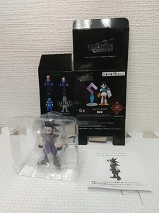 Final Fantasy VII Kuji Polygon Figur Zack Fair Soldier 1. Remake, Rebirth 3D - Bild 1 von 11