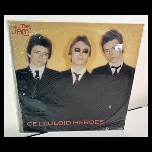 Sealed! THE JAM "Celluloid Heroes" VINYL LP Paul Weller MOD Punk NEW WAVE - Picture 1 of 3