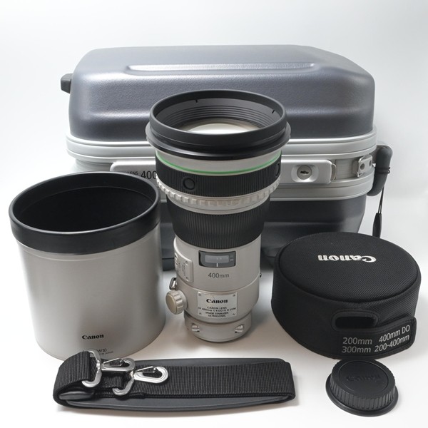 Canon - キヤノンレンズEF 400mm1:4DOISUSM Canon EF 400mm f/4 DO IS II USM Lens 8404B002 B&H Photo Video