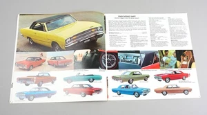 Vintage 1969 Dodge Dart Coronet Charger Polara Monaco Dealer Brochure Manual - Picture 1 of 6