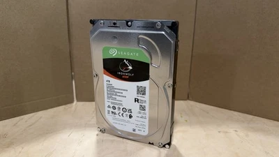 Seagate IronWolf 4TB 5400 RPM 256MB Cache SATA 6.0Gb/s 3.5" Internal Hard Drive - Image 1 of 3