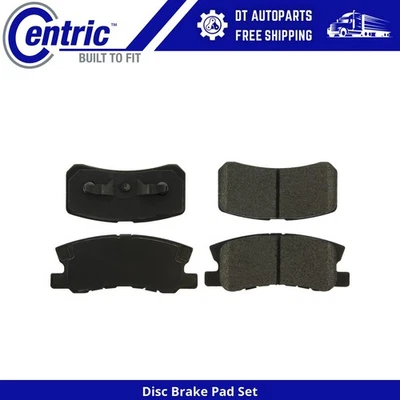 Para Dodge Avenger 2008-2014 | Pastillas de freno de disco traseras centradas | Envío rápido Foto 1 de 4