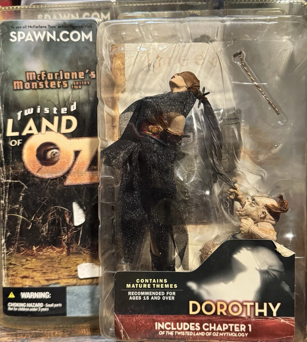 Twisted LAND of OZ 6点 マクファーレンTwisted Land of Oz[Dorothy