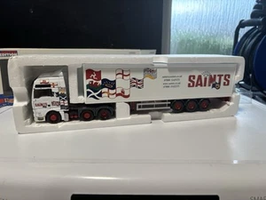 Corgi Limited Edition Saints Cc13406 MAN TGA XXL box Trailer Saints Transport - Picture 1 of 3