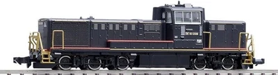 TOMIX N gauge DE10 JR Kyushu Black Color Paint-B 2230 Model Train Locomotive - Image 1 of 4