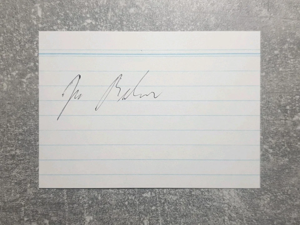 KK m.Orig.AG Jan Bartunek TCH Kanu 3.WM 89 - C1 10000m Rarität! - Bild 1 von 1