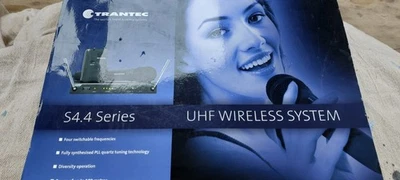 Trantec S4.4 Licence Exempt Wireless Microphone - Image 1 of 4