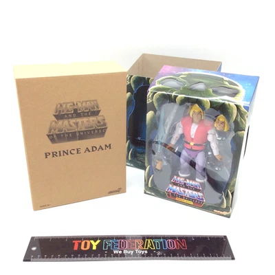 Figura de acción Super 7 He-Man y los maestros del universo PRINCE ADAM Foto 1 de 4