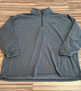 Big Dogs Polar Dogs Herren L 1/4 Zip Hi-Tech Fleece Pullover grau Gr. 4XL - Bild 1 von 6