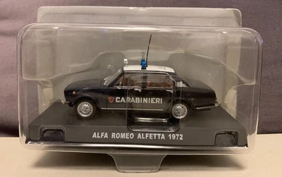 ALFA ROMEO ALFETTA 1972 - CARABINIERI - DE AGOSTINI - BOX ORIGINALE - 1:43 - Immagine 1 di 4