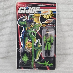 1992 GI Joe Battle Corps Firefly Cobra Saboteur # 18 Hasbro MOC Neu in OVP im Etui - Bild 1 von 2