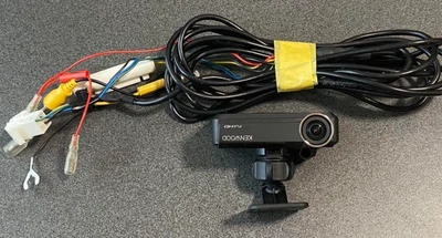 KENWOOD Drive Recorder DRV-N530 Connection Cable Manual Front Recorder japan - Image 1 of 4