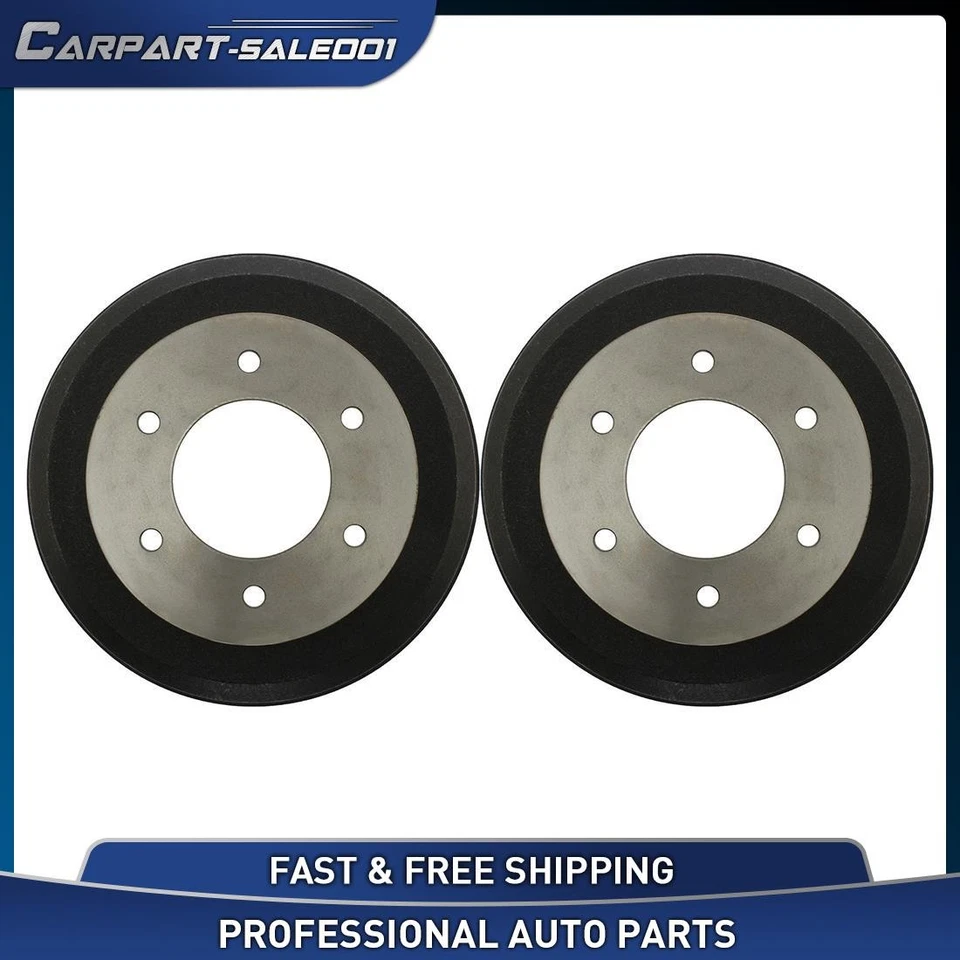 Tambor de freno trasero compatible con Dodge Power Ram 50 1983 1984 1985 Foto 1 de 4