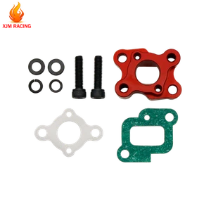 CNC Metal Intake Manifold Set for1/5 Hpi Rofun Baha Km RV Baja 5b 5t 5sc Losi - Picture 1 of 8