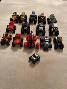 Monster Jam Truck Lot Of 15 and Others 1:64 - Picture 1 of 12