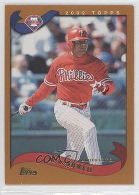 2002 Topps Limited Edition Bobby Abreu #13 - Image 1 of 2