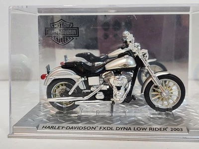 Harley Davidson model 1:24 FXDL DYNA LOW RIDER 2003 DeAgostini/Altaya - Image 1 of 4