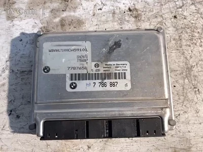 CENTRALINA INIEZIONE PER BMW Serie 3 E46 Coupé 0281010205 204D1 diesel 2000 (9 - Immagine 1 di 4