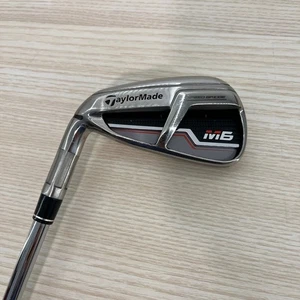 TaylorMade M6 Speed Bridge Iron 5 Left Handed Golf Club KBS MAX S 85 Stiff Flex - Picture 1 of 8