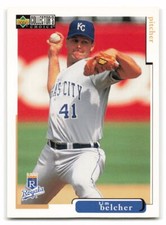 Tim Belcher 1998 Collector's Choice BASEBALL #142 Kansas City Royals
