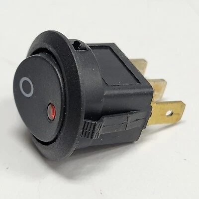 NUEVA PIEZA DE INTERRUPTOR DE ENCENDIDO/APAGADO REDONDO ORIGINAL OEM - West Bend Stir Popcorn Popper 82707 Foto 1 de 4